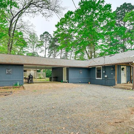 Waterfront House On Toledo Bend With Private Dock! Alliance Exterior foto