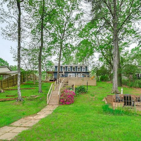 Waterfront House On Toledo Bend With Private Dock! Alliance Exterior foto