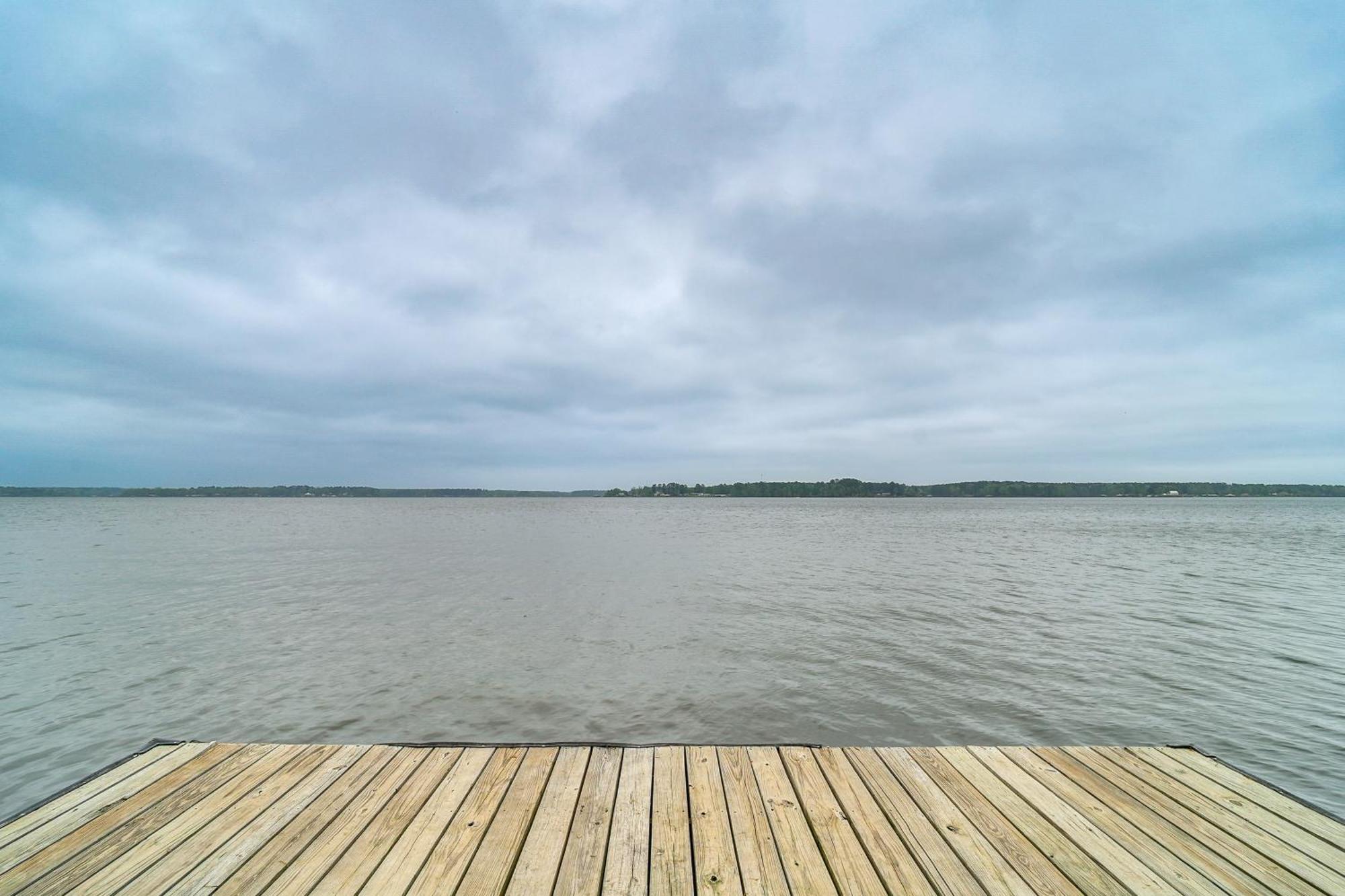 Waterfront House On Toledo Bend With Private Dock! Alliance Exterior foto