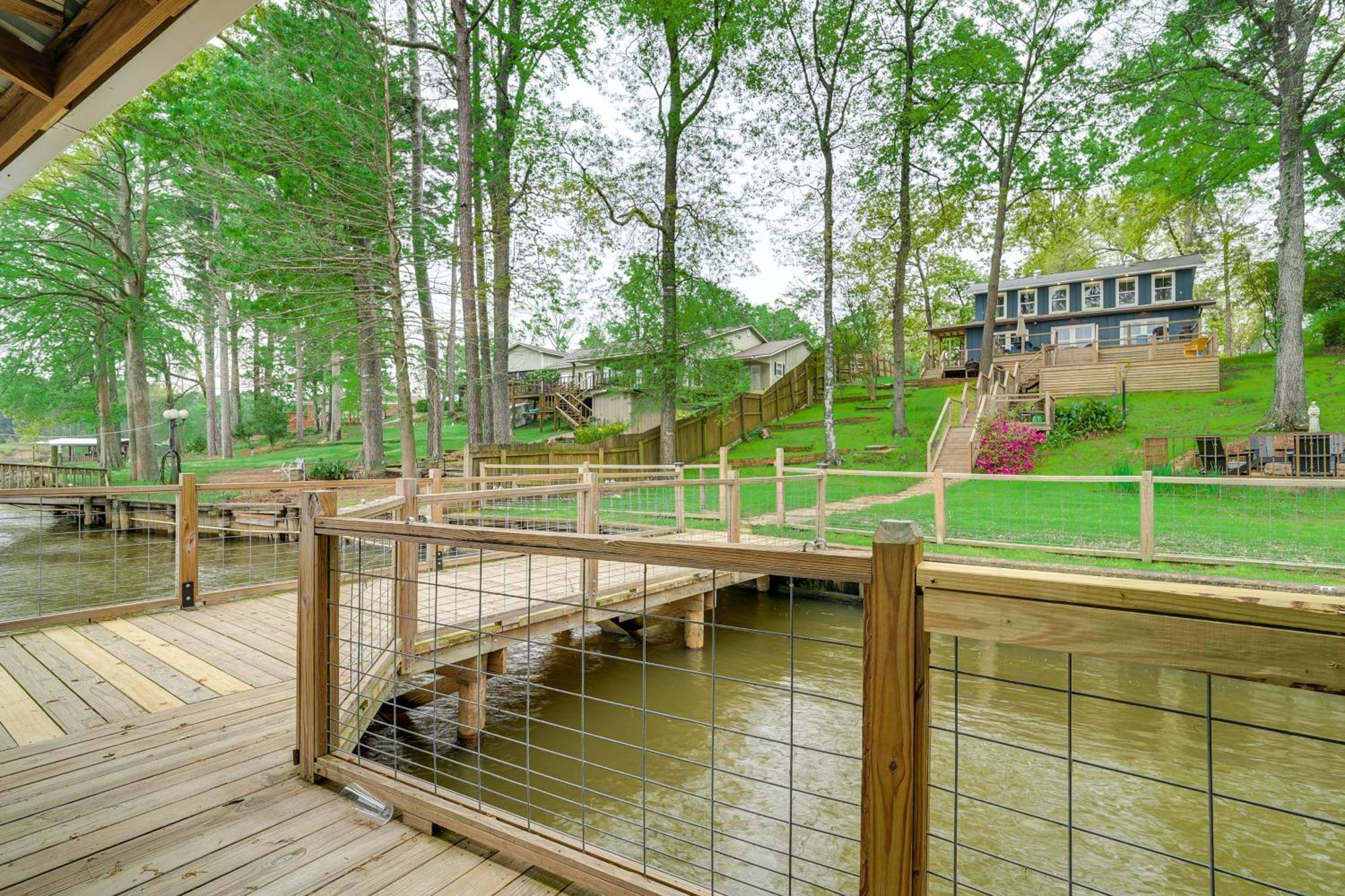 Waterfront House On Toledo Bend With Private Dock! Alliance Exterior foto