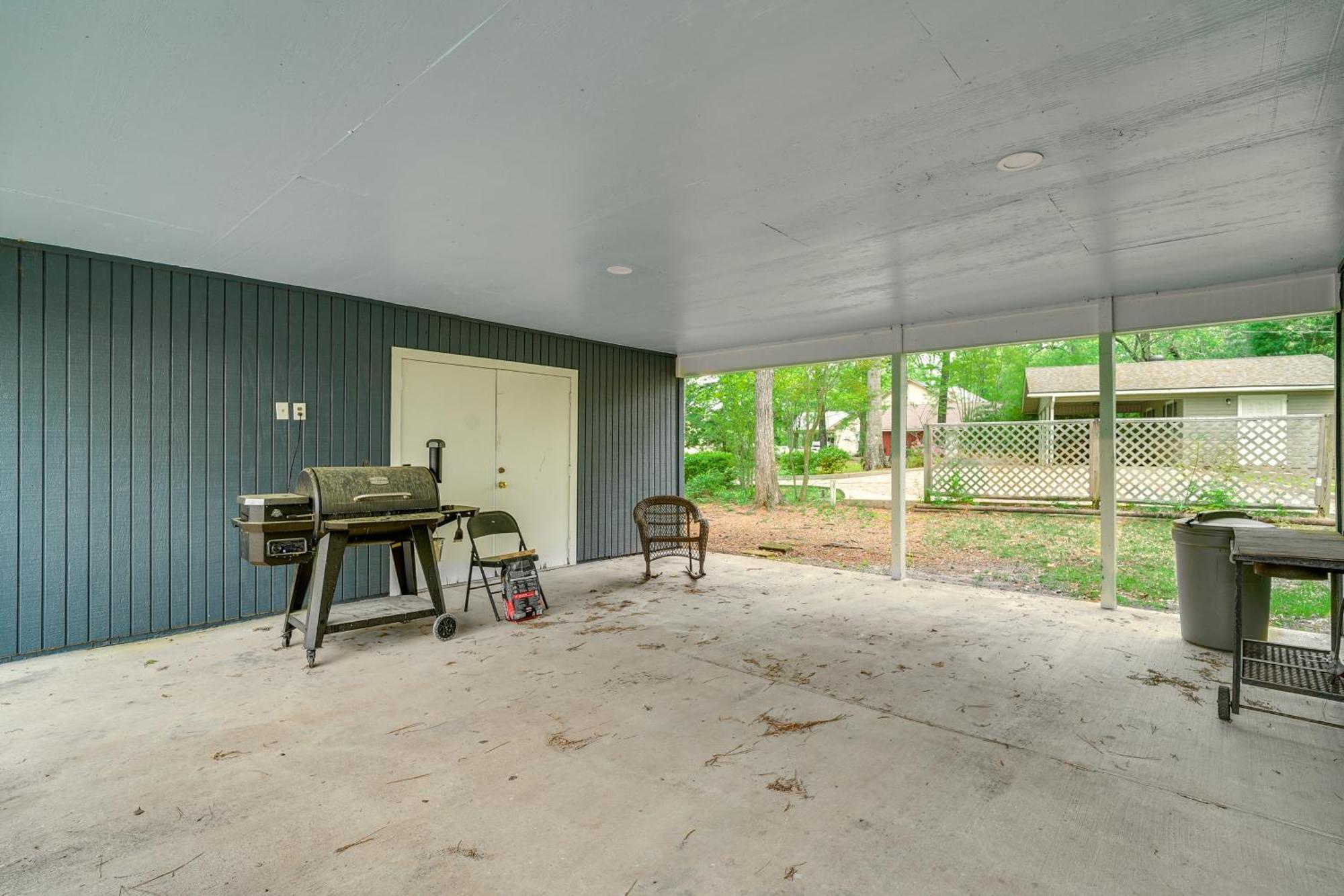 Waterfront House On Toledo Bend With Private Dock! Alliance Exterior foto
