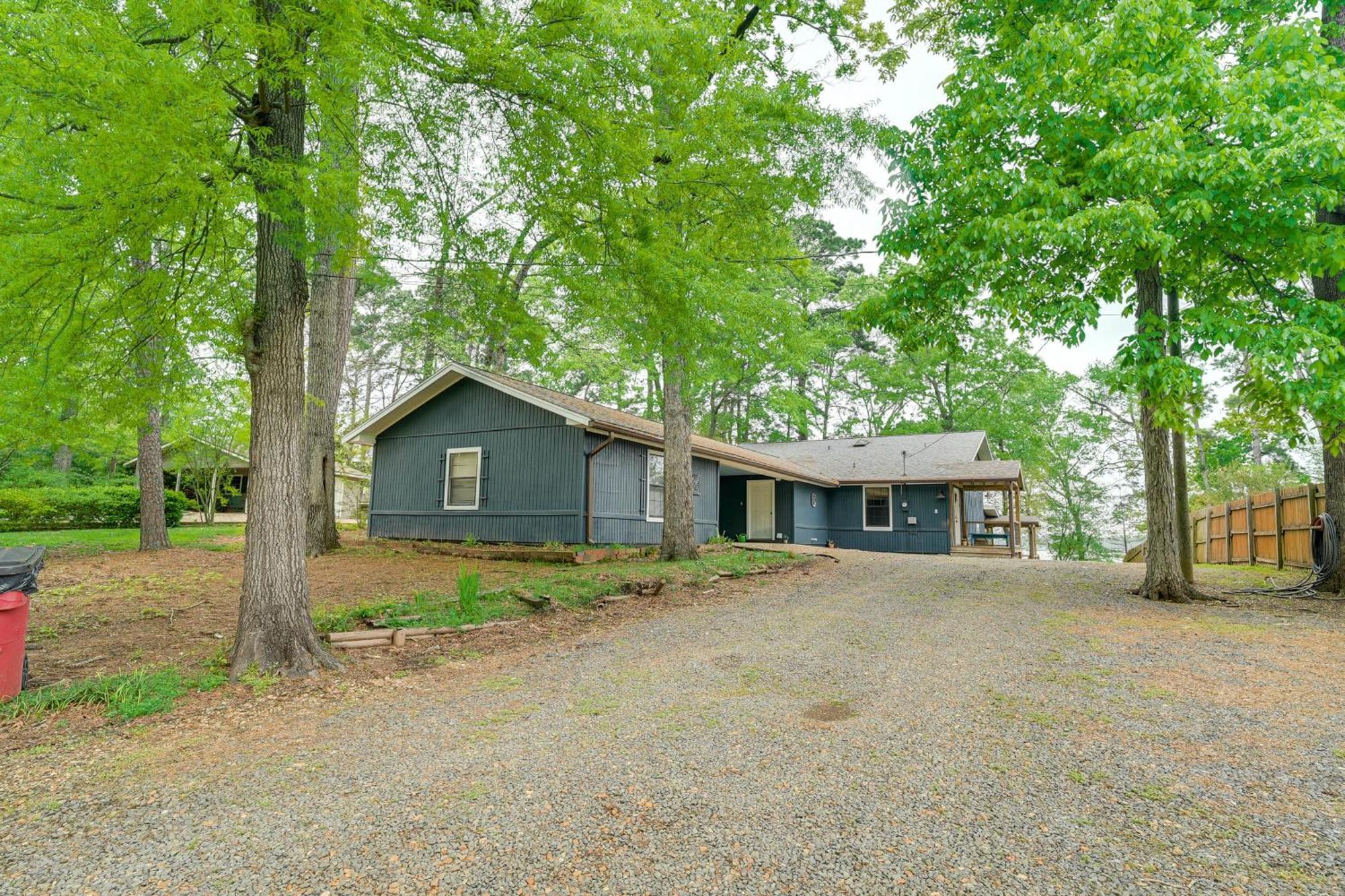 Waterfront House On Toledo Bend With Private Dock! Alliance Exterior foto