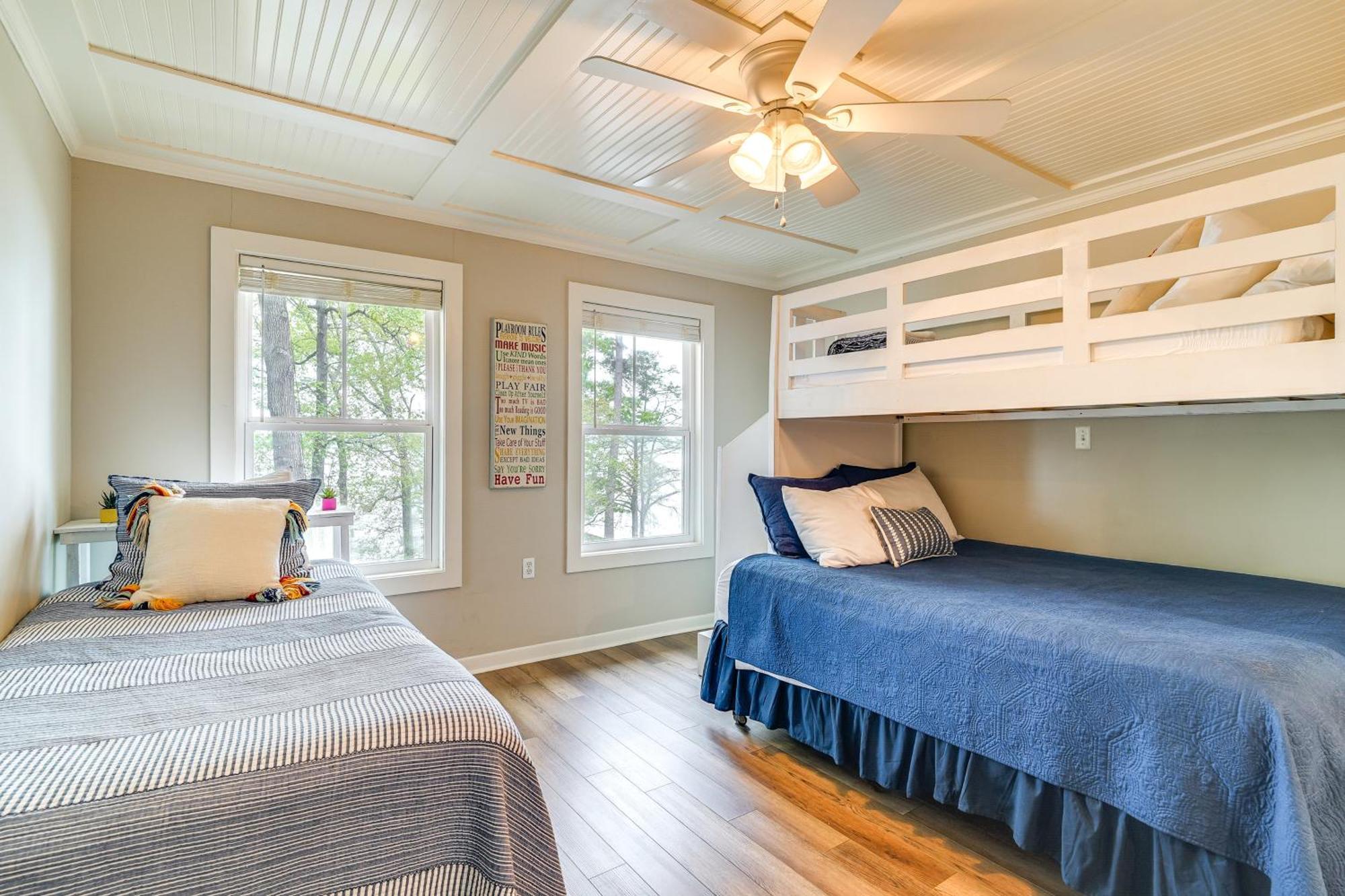 Waterfront House On Toledo Bend With Private Dock! Alliance Exterior foto