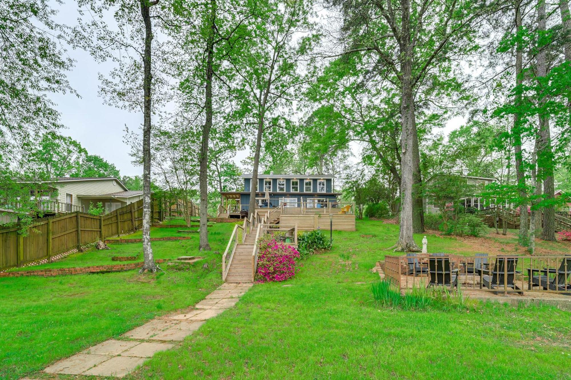 Waterfront House On Toledo Bend With Private Dock! Alliance Exterior foto